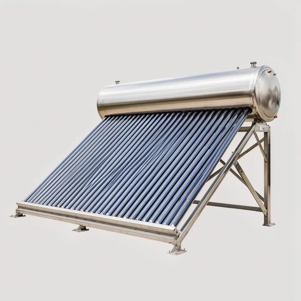 500L commercial solar water heater for hotels and lodges