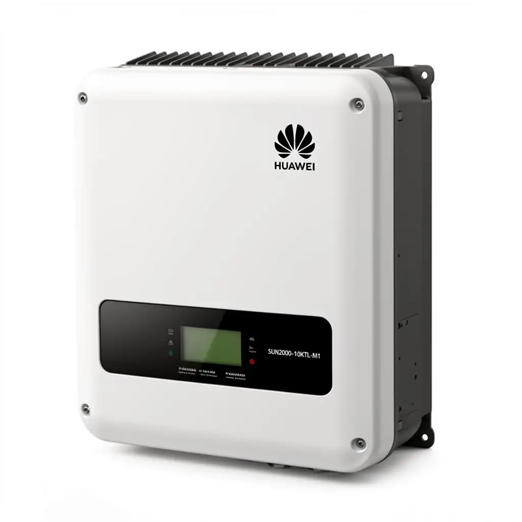 Huawei SUN2000-10KTL-M1 premium residential solar inverter on wall