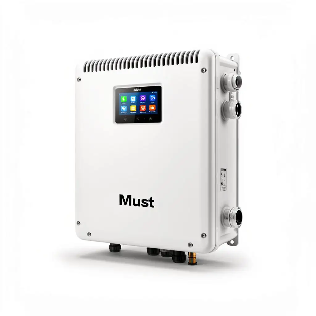 Must 8kW hybrid solar inverter for whole-home backup