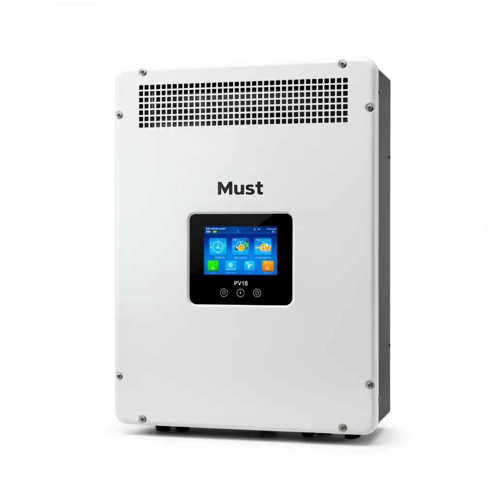Must PV18-5248 VPM 5kW off-grid hybrid solar inverter