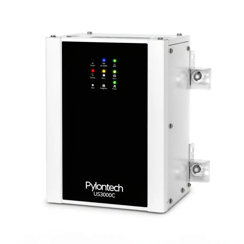 Pylontech US3000C 3.5kWh compact stackable lithium battery module