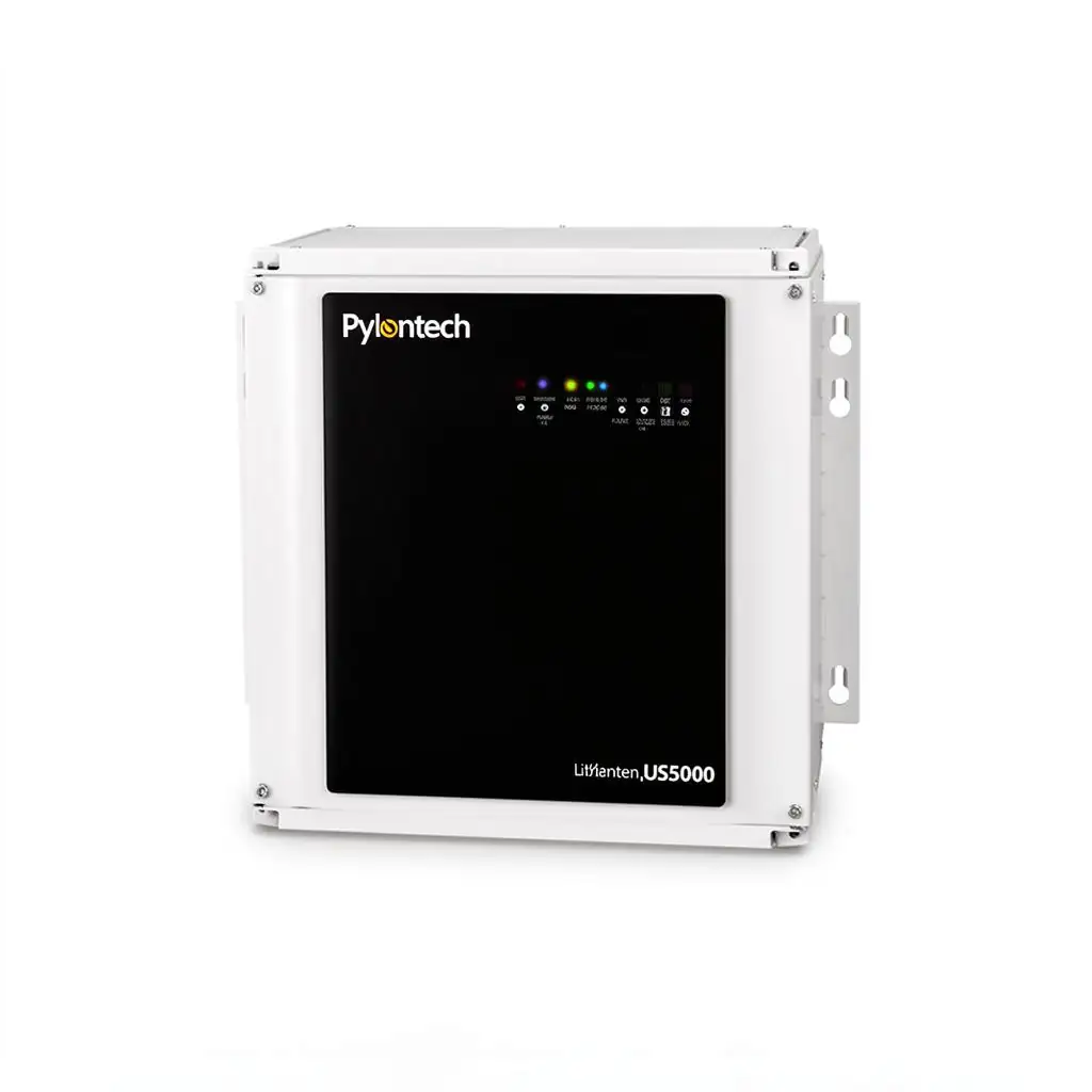 Pylontech US5000 4.8kWh stackable LFP lithium battery module