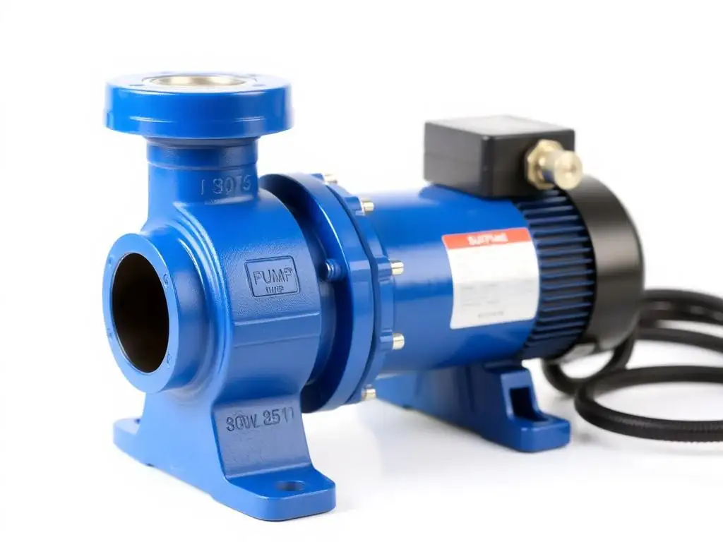 2HP solar surface centrifugal water pump