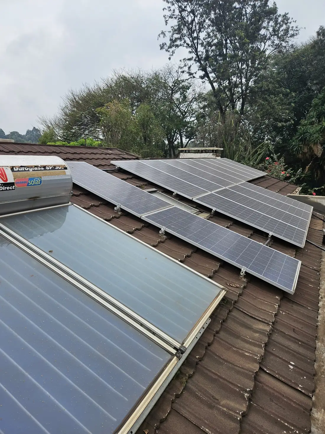 Solar experts at work