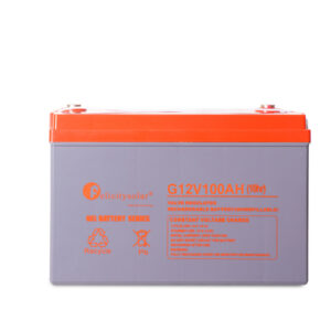 100AH 12V Deep Cycle Solar GEL Battery