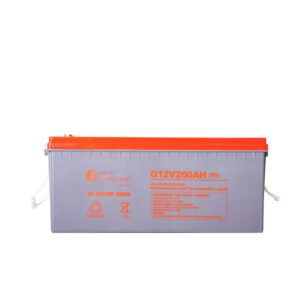 200Ah 12V Deep Cycle Solar GEL battery