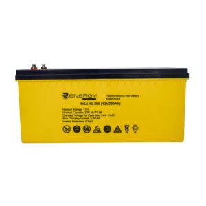 200ah 12v Renergy Deep Cycle Battery