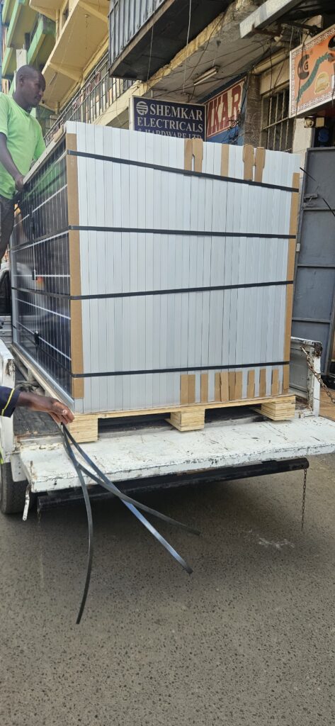 5kW Solar System for Residential Property before installation