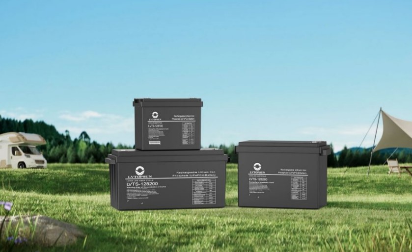 LVTOPSUN LVTS-128100 / LVTS-128200 / LVTS-128314 LiFePO₄ Batteries