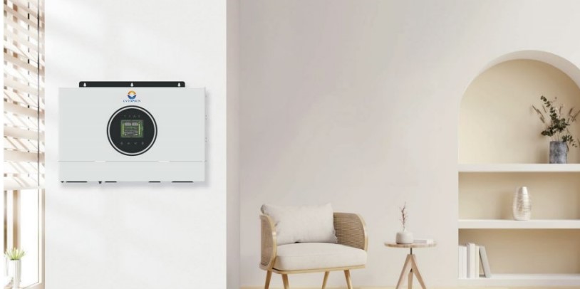 LVTOPSUN LVTS-12KW-HYD 12kW Three-Phase Hybrid Solar Inverter