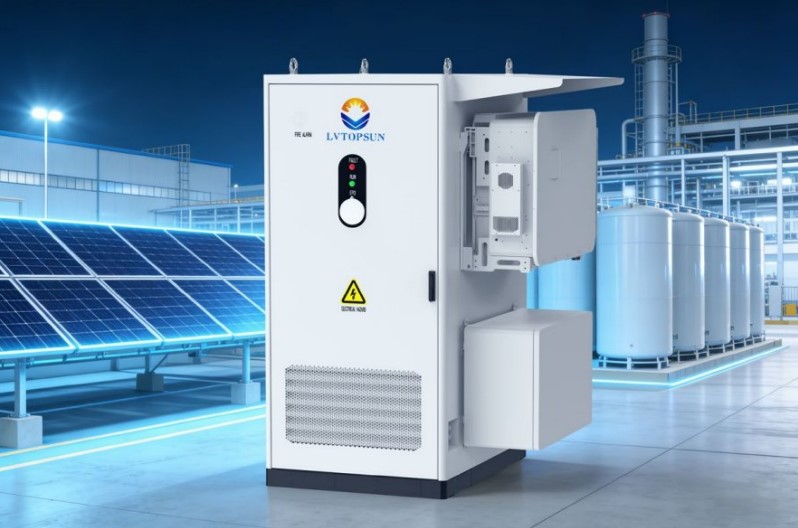 LVTOPSUN LVTSG-125kS 261kWh 125kW Liquid-Cooled Commercial Energy Storage System