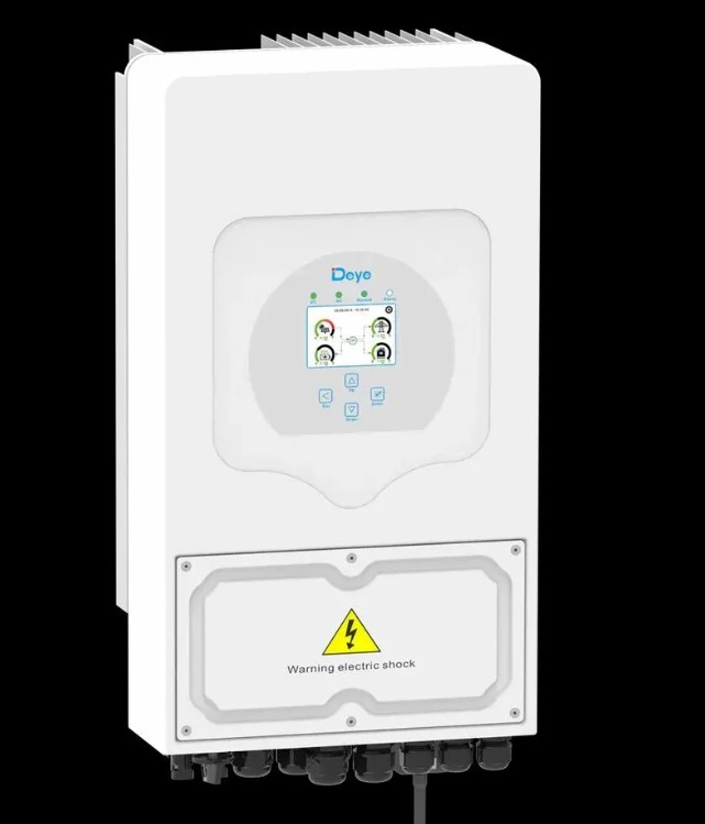 Lvtop 10kW three-phase commercial hybrid solar inverter