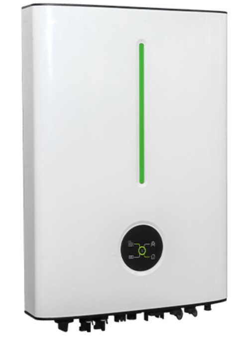 Lvtop 5kW hybrid solar inverter wall-mounted with LCD