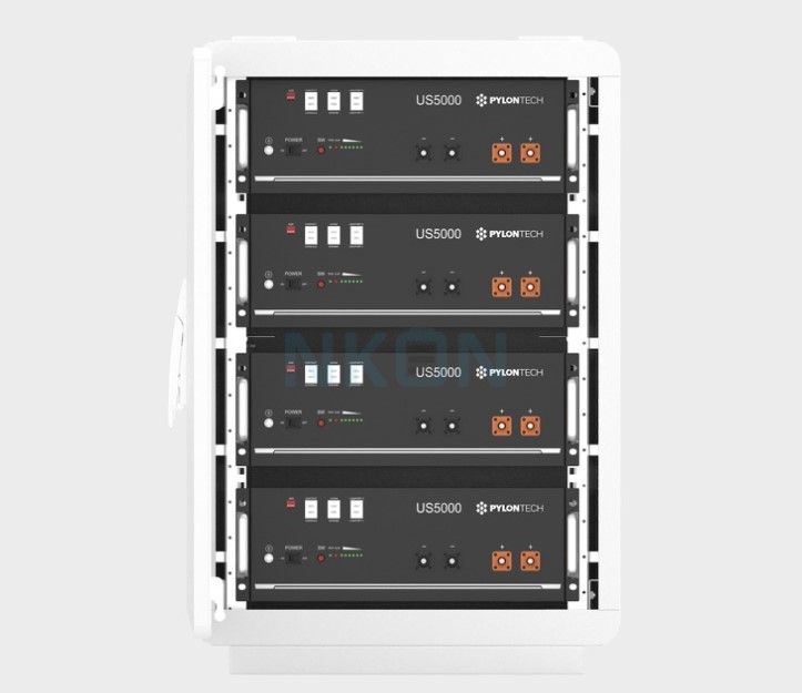 Pylontech US5000 4.8kWh stackable LFP lithium battery module