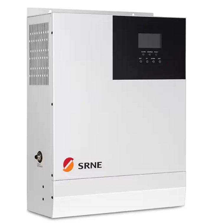 SRNE All-in-One 5kW hybrid solar inverter with built-in MPPT