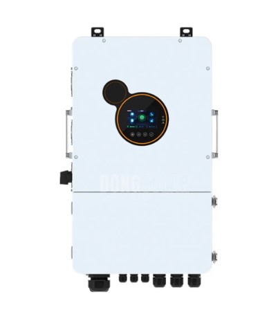 SRNE 5kW off-grid inverter installed at a Kenyan home