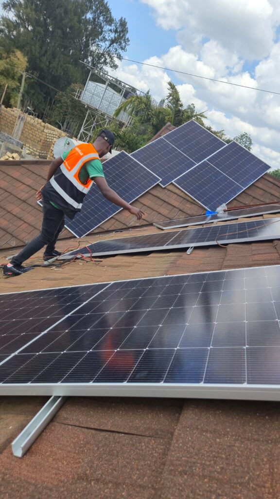 16kW Solar System, Red Hill Nairobi