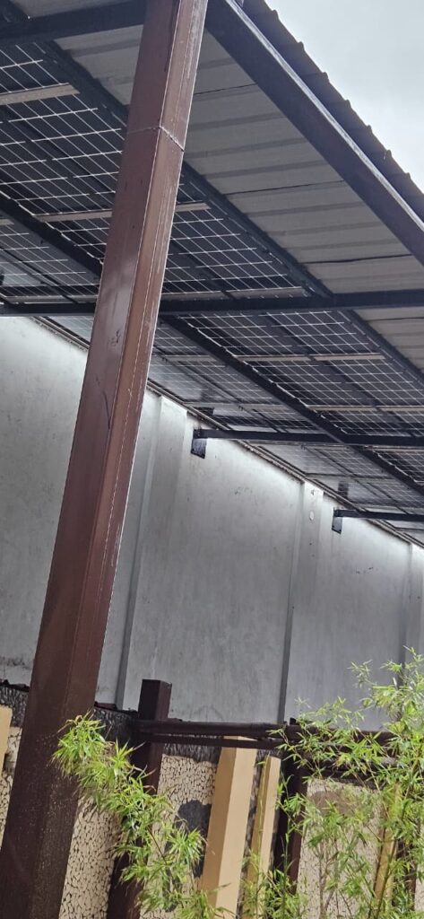 20kw Solar System + 20kw Inverter 60kwh Lifepo4 Battery Membly before installation
