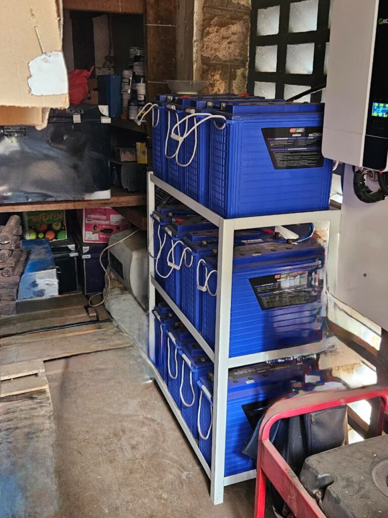50kWh Solar Battery System