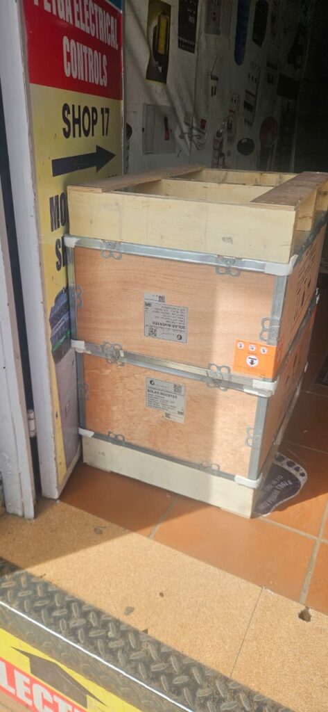 5kW Solar System for Residential Property before installation