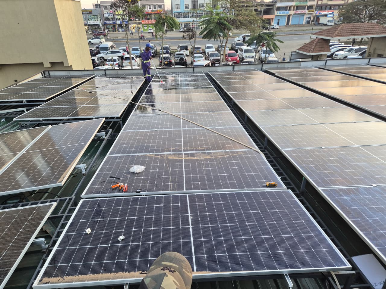 Zaion Solar Installation