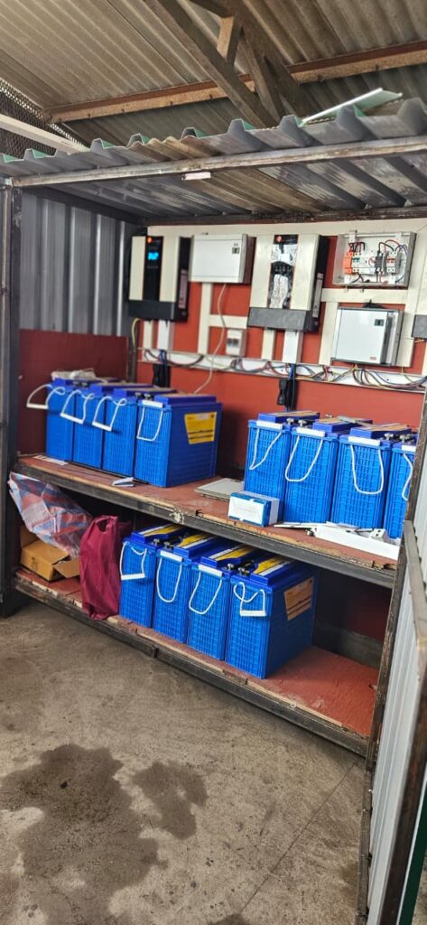 15kwh Solar System Nairobi CBD Hotel