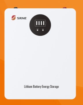 SRNE SF 2.56kWh 25.6V 100Ah LiFePO₄ Solar Battery